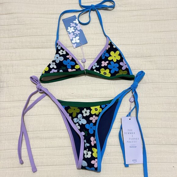 NWT Blackbough 'The Summer I Turned Pretty' Quinn Bikini - Picture 4 of 7